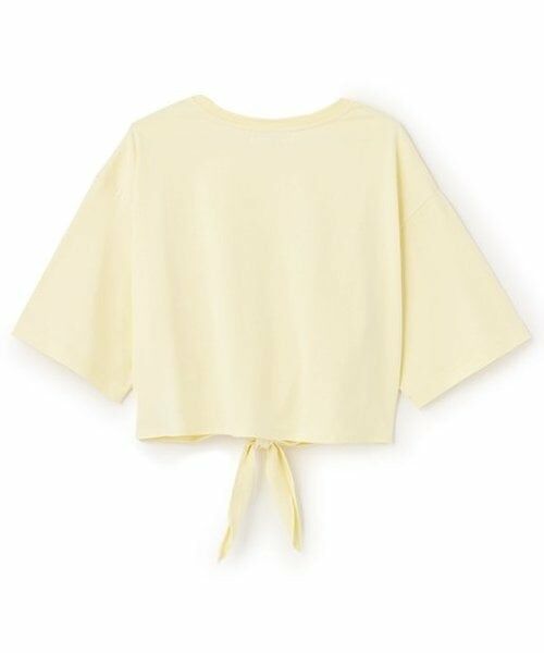 pom ponette junior / ポンポネット ジュニア Tシャツ | 前結びロゴTシャツ | 詳細1