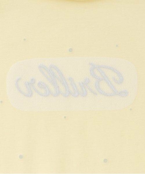 pom ponette junior / ポンポネット ジュニア Tシャツ | 前結びロゴTシャツ | 詳細4