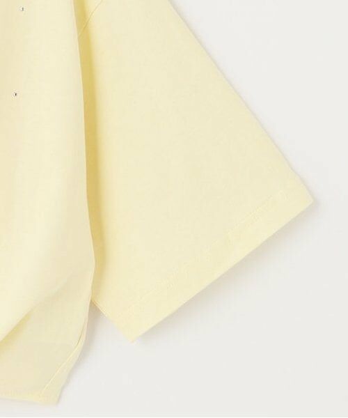 pom ponette junior / ポンポネット ジュニア Tシャツ | 前結びロゴTシャツ | 詳細5