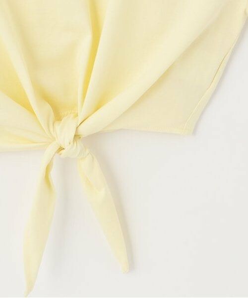 pom ponette junior / ポンポネット ジュニア Tシャツ | 前結びロゴTシャツ | 詳細7