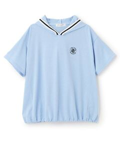 pom ponette junior / ポンポネット ジュニア パーカー | フードラインパーカ