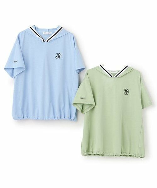 pom ponette junior / ポンポネット ジュニア パーカー | フードラインパーカ | 詳細10