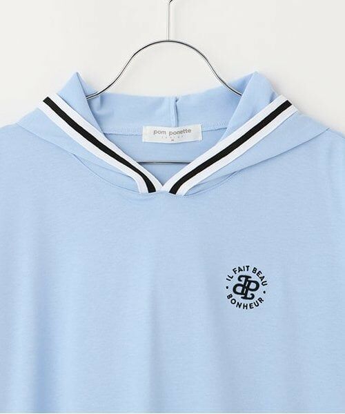 pom ponette junior / ポンポネット ジュニア パーカー | フードラインパーカ | 詳細2