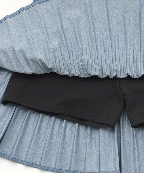 pom ponette junior / ポンポネット ジュニア ショート・ハーフ・半端丈パンツ | イージープリーツスカパン | 詳細6