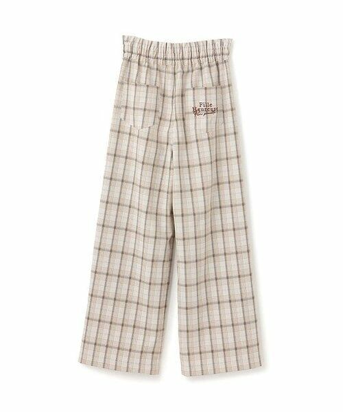 pom ponette junior / ポンポネット ジュニア その他パンツ | ワイドストレートパンツ | 詳細1