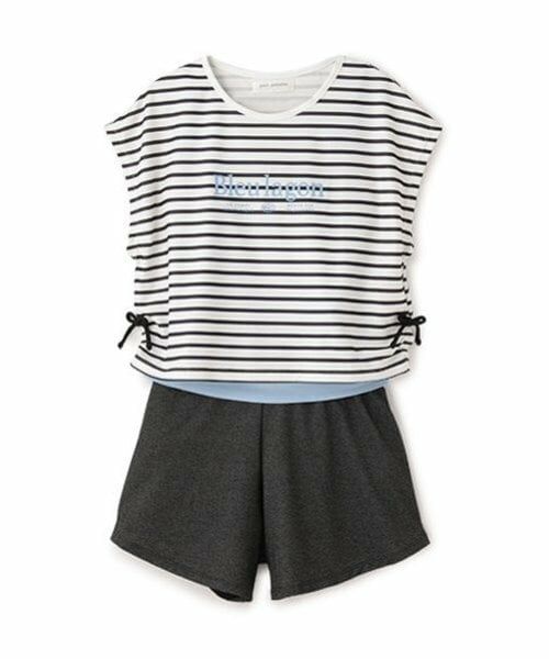 pom ponette junior / ポンポネット ジュニア 水着・スイムグッズ | 【SWIM】【UVカット】水着3点セット | 詳細1