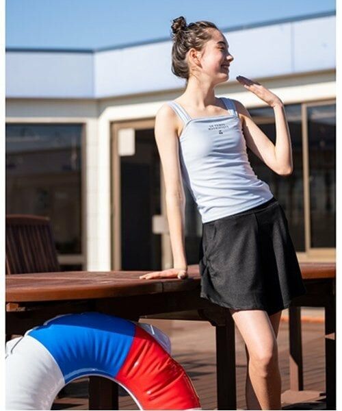 pom ponette junior / ポンポネット ジュニア 水着・スイムグッズ | 【SWIM】【UVカット】水着3点セット | 詳細22