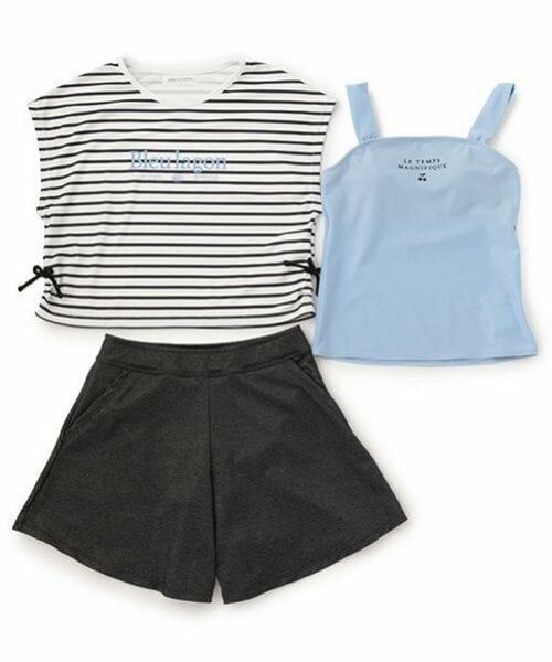 pom ponette junior / ポンポネット ジュニア 水着・スイムグッズ | 【SWIM】【UVカット】水着3点セット | 詳細3