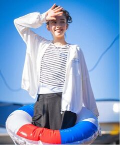 pom ponette junior / ポンポネット ジュニア 水着・スイムグッズ | 【SWIM】【水陸両用】【UVカット】ラッシュガード