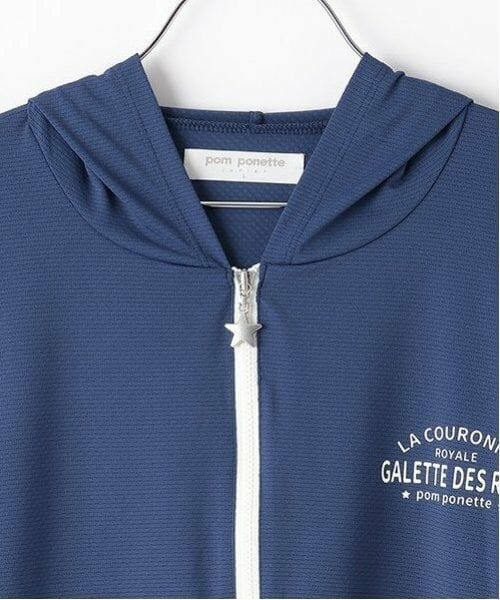 pom ponette junior / ポンポネット ジュニア 水着・スイムグッズ | 【SWIM】【水陸両用】【UVカット】ラッシュガード | 詳細2