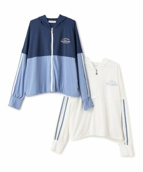 pom ponette junior / ポンポネット ジュニア 水着・スイムグッズ | 【SWIM】【水陸両用】【UVカット】ラッシュガード | 詳細6