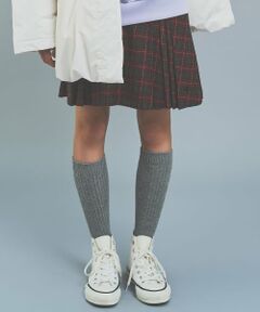 pom ponette junior / ポンポネット ジュニア ショート・ハーフ・半端丈パンツ | ボタンプリーツスカパン