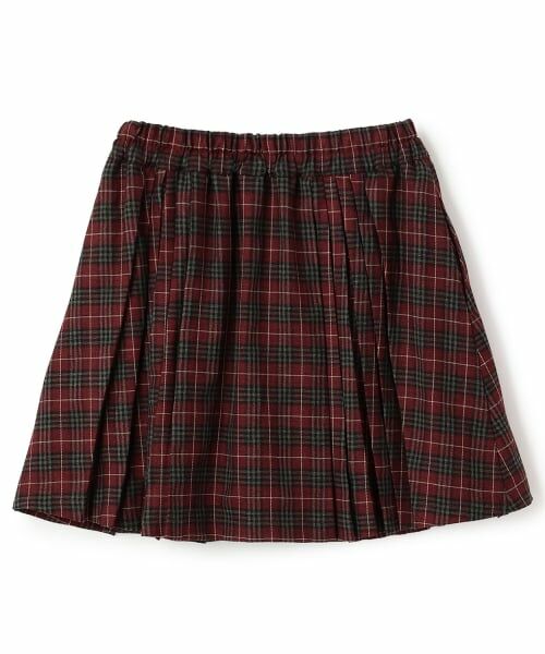 pom ponette junior / ポンポネット ジュニア ショート・ハーフ・半端丈パンツ | ボタンプリーツスカパン | 詳細1