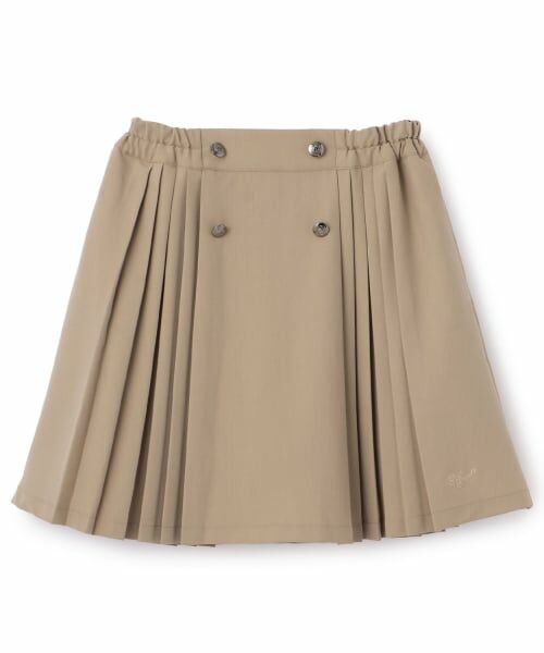 pom ponette junior / ポンポネット ジュニア ショート・ハーフ・半端丈パンツ | ボタンプリーツスカパン | 詳細10