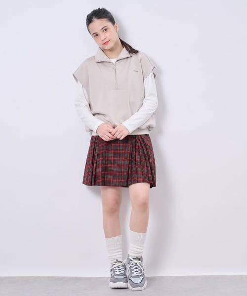 pom ponette junior / ポンポネット ジュニア ショート・ハーフ・半端丈パンツ | ボタンプリーツスカパン | 詳細18