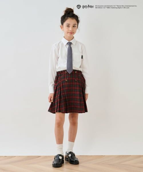 pom ponette junior / ポンポネット ジュニア ショート・ハーフ・半端丈パンツ | ボタンプリーツスカパン | 詳細21