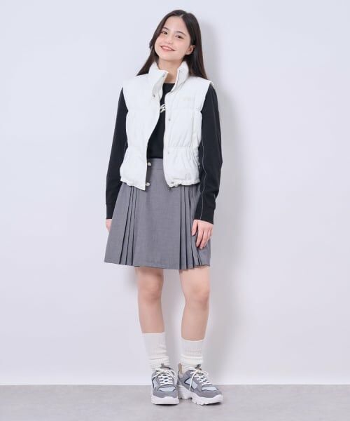 pom ponette junior / ポンポネット ジュニア ショート・ハーフ・半端丈パンツ | ボタンプリーツスカパン | 詳細22