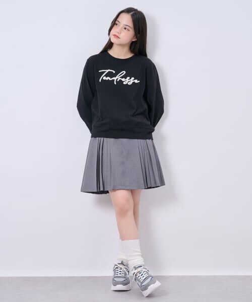 pom ponette junior / ポンポネット ジュニア ショート・ハーフ・半端丈パンツ | ボタンプリーツスカパン | 詳細23