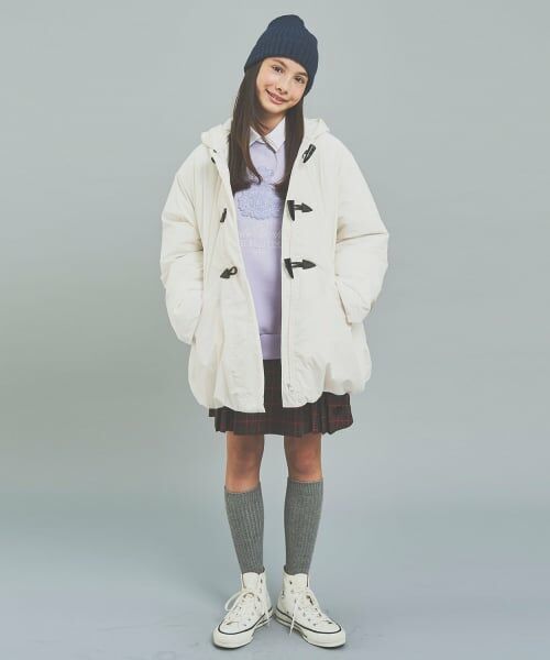 pom ponette junior / ポンポネット ジュニア ショート・ハーフ・半端丈パンツ | ボタンプリーツスカパン | 詳細30