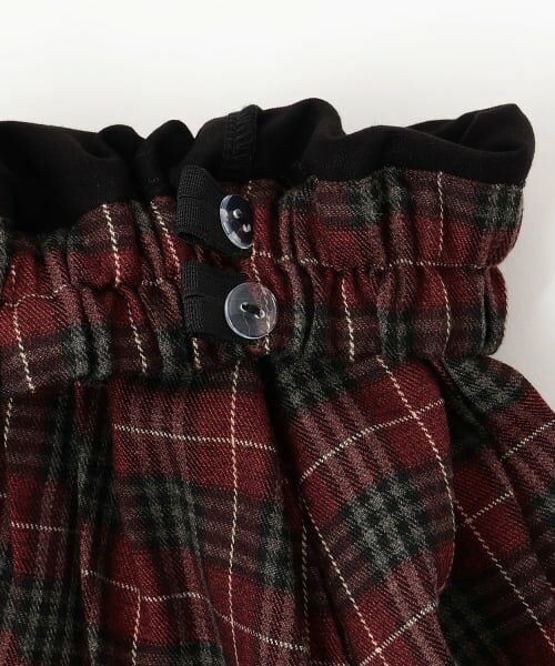 pom ponette junior / ポンポネット ジュニア ショート・ハーフ・半端丈パンツ | ボタンプリーツスカパン | 詳細4