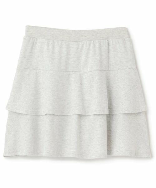 pom ponette junior / ポンポネット ジュニア ショート・ハーフ・半端丈パンツ | カットティアードスカパン | 詳細1