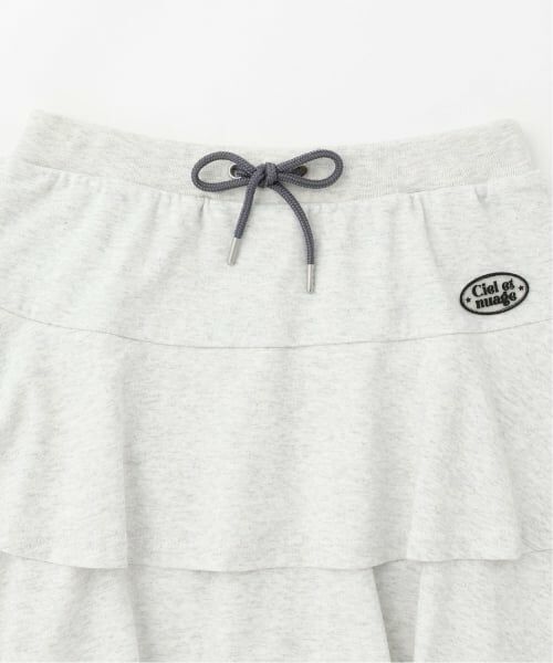 pom ponette junior / ポンポネット ジュニア ショート・ハーフ・半端丈パンツ | カットティアードスカパン | 詳細2