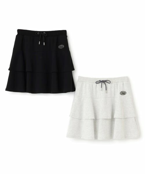 pom ponette junior / ポンポネット ジュニア ショート・ハーフ・半端丈パンツ | カットティアードスカパン | 詳細7