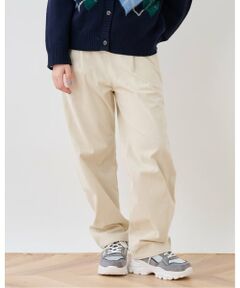 pom ponette junior / ポンポネット ジュニア その他パンツ | 【GOOD PRICE】イージーテーパードパンツ