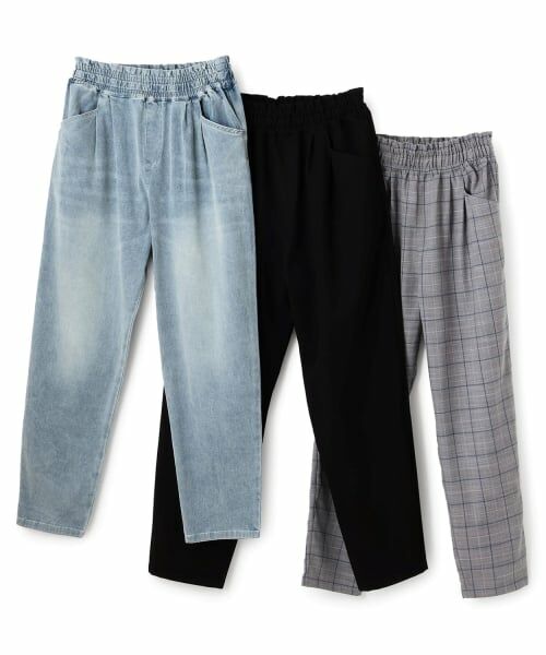 pom ponette junior / ポンポネット ジュニア その他パンツ | 【GOOD PRICE】イージーテーパードパンツ | 詳細12