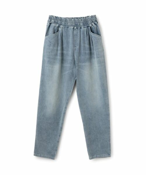 pom ponette junior / ポンポネット ジュニア その他パンツ | 【GOOD PRICE】イージーテーパードパンツ（ブルー）