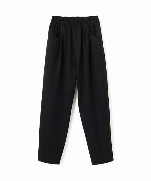 pom ponette junior / ポンポネット ジュニア その他パンツ | 【GOOD PRICE】イージーテーパードパンツ（黒）