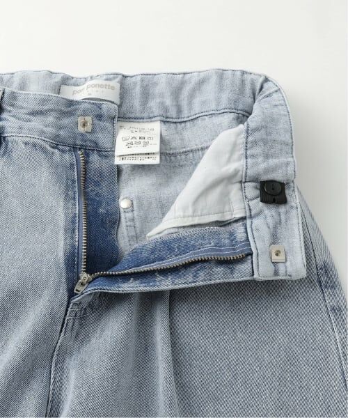 pom ponette junior / ポンポネット ジュニア その他パンツ | リボンプリントデニムパンツ | 詳細5