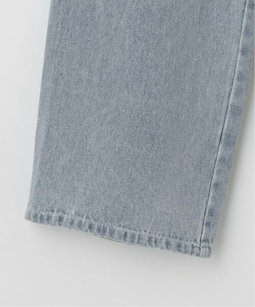 pom ponette junior / ポンポネット ジュニア その他パンツ | リボンプリントデニムパンツ | 詳細7