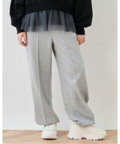 pom ponette junior / ポンポネット ジュニア その他パンツ | ダンボールスウェットパンツ