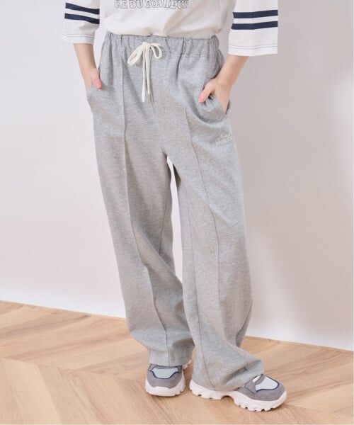 pom ponette junior / ポンポネット ジュニア その他パンツ | ダンボールスウェットパンツ | 詳細1