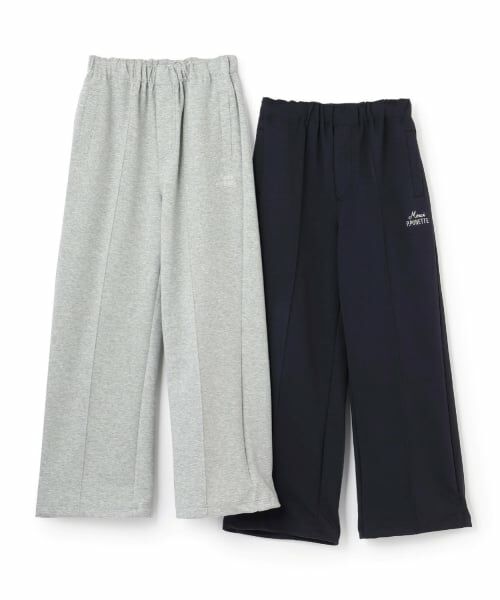 pom ponette junior / ポンポネット ジュニア その他パンツ | ダンボールスウェットパンツ | 詳細10