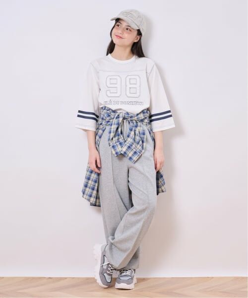 pom ponette junior / ポンポネット ジュニア その他パンツ | ダンボールスウェットパンツ | 詳細13