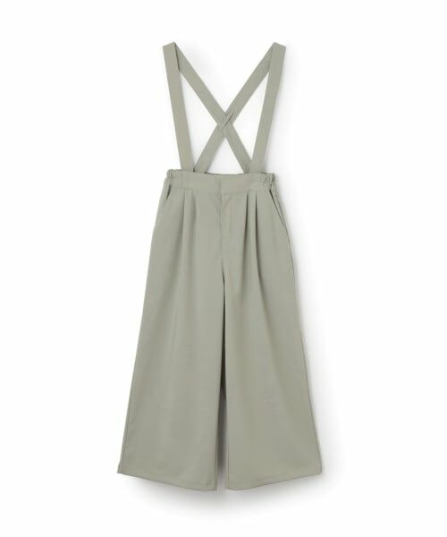 pom ponette junior / ポンポネット ジュニア その他パンツ | サスつきワイドパンツ | 詳細1