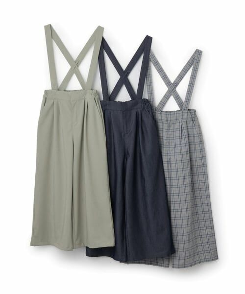 pom ponette junior / ポンポネット ジュニア その他パンツ | サスつきワイドパンツ | 詳細13