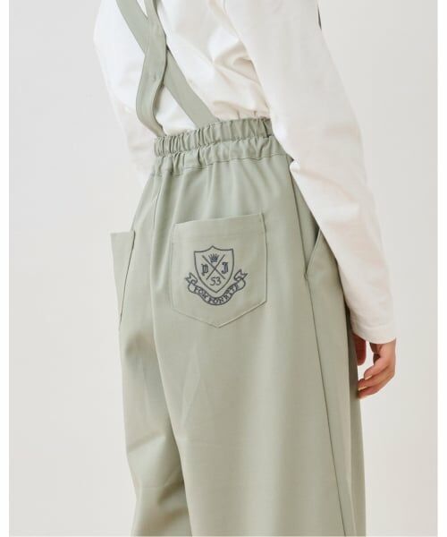 pom ponette junior / ポンポネット ジュニア その他パンツ | サスつきワイドパンツ | 詳細15