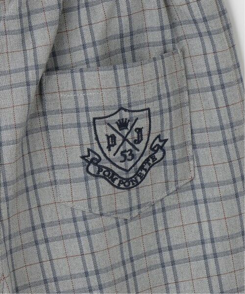 pom ponette junior / ポンポネット ジュニア その他パンツ | サスつきワイドパンツ | 詳細9