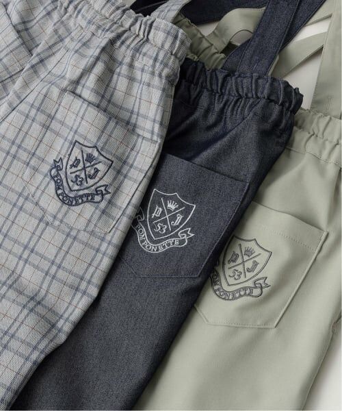 pom ponette junior / ポンポネット ジュニア その他パンツ | サスつきワイドパンツ | 詳細10