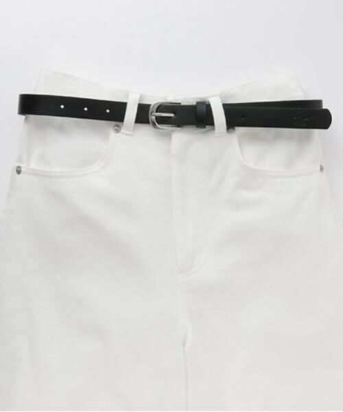 pom ponette junior / ポンポネット ジュニア その他パンツ | ベルトつきバレルシルエットパンツ | 詳細2