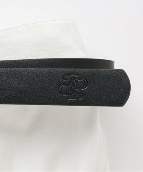 pom ponette junior / ポンポネット ジュニア その他パンツ | ベルトつきバレルシルエットパンツ | 詳細4