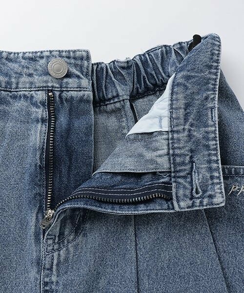 pom ponette junior / ポンポネット ジュニア ミニ・ひざ丈スカート | 【接触冷感】タックスカート×インパンセット | 詳細4