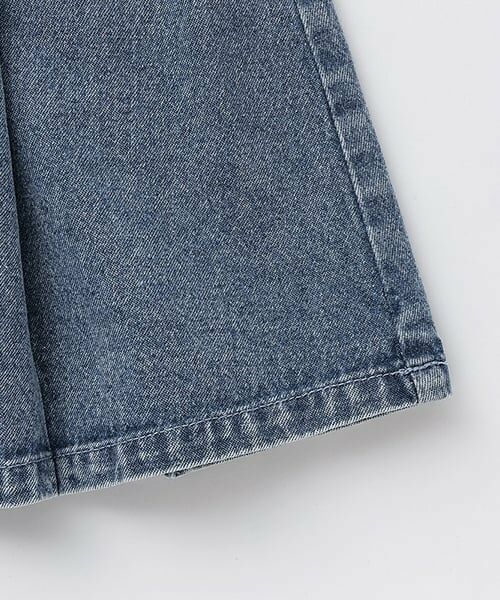 pom ponette junior / ポンポネット ジュニア ミニ・ひざ丈スカート | 【接触冷感】タックスカート×インパンセット | 詳細7