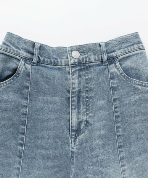 pom ponette junior / ポンポネット ジュニア その他パンツ | ストレッチデニムフレアパンツ | 詳細2