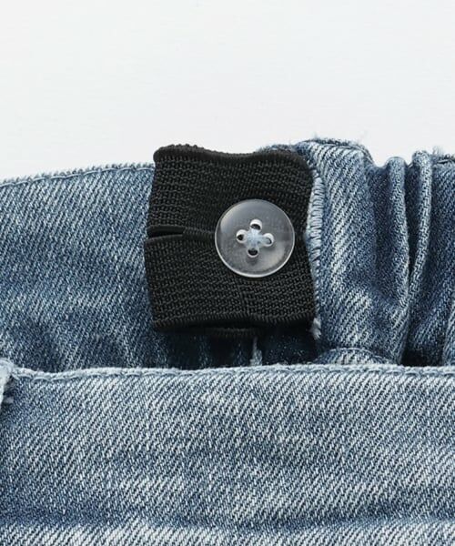 pom ponette junior / ポンポネット ジュニア その他パンツ | ストレッチデニムフレアパンツ | 詳細3