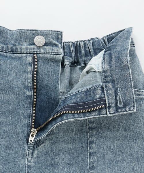 pom ponette junior / ポンポネット ジュニア その他パンツ | ストレッチデニムフレアパンツ | 詳細4