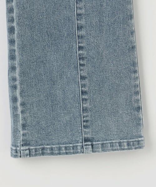 pom ponette junior / ポンポネット ジュニア その他パンツ | ストレッチデニムフレアパンツ | 詳細6